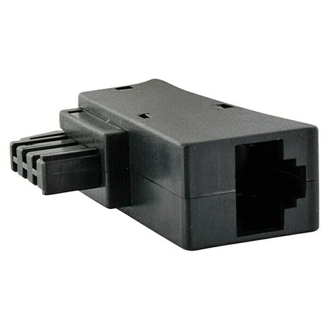 Schwaiger Tae Adapter Tae Dsl Rj Buchse Tae F Stecker Bauhaus