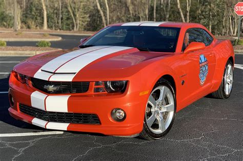 2010 Chevrolet Camaro Ss Coupe Indy 500 Pace Car Edition For Sale