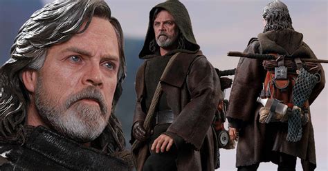 Hot Toys Mms Star Wars Star Wars The Last Jedi Luke