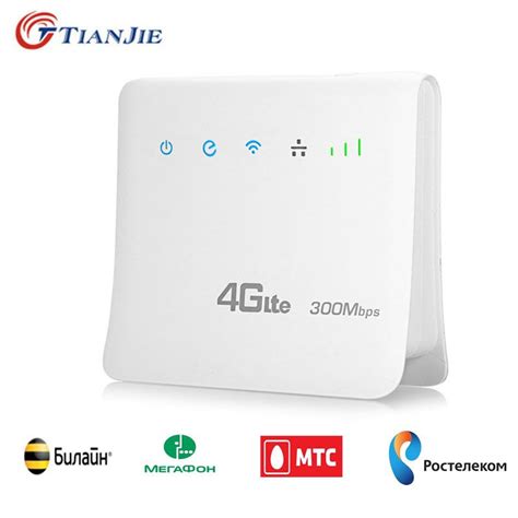 Indoor 300Mbps 4G LTE CPE Wifi Routers FDD TDD Broadband Mobile Routers ...
