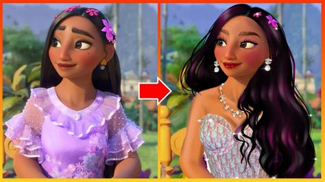 Disney Encanto Isabela Madrigal Glow Up Cartoon World Art Youtube