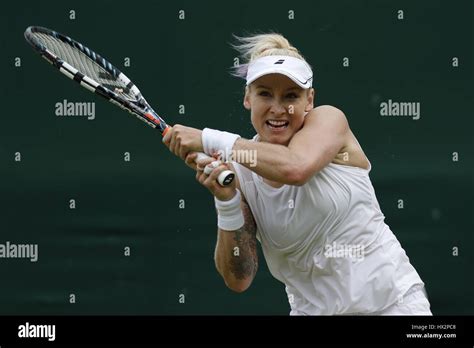 Bethanie Mattek Sands Usa The All England Tennis Club Wimbledon London