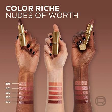 L ORÉAL PARiS Rúž na pery Color Riche Nude Intense Nu Resilient g mojadm sk