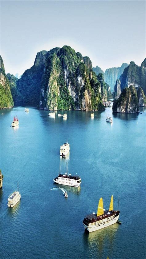 Halong Bay Wallpapers - Top Free Halong Bay Backgrounds - WallpaperAccess