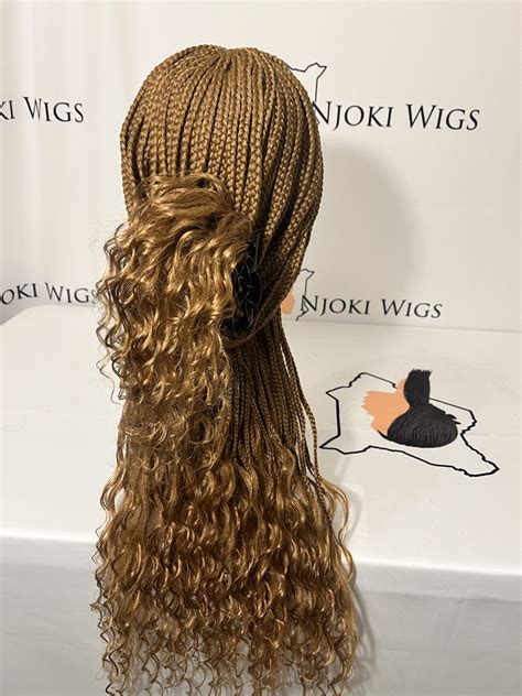 Box Braids - Njoki Wigs