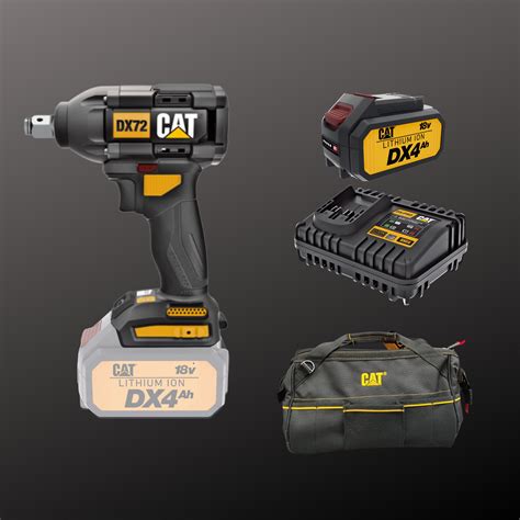 Impact Wrench Combo – Cat® Power Tools Australia