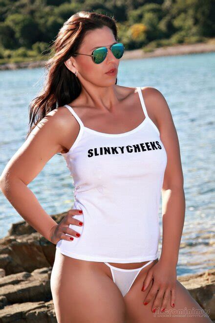 Bikini Model Desyra Noire Ai Enhanced Wet And Sheer Knicker Topaz Enhance X Porn Pic