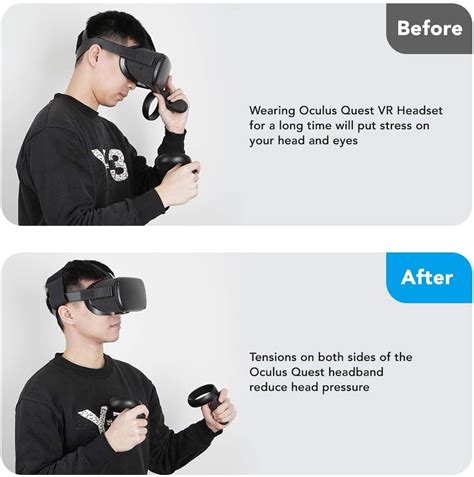 Discounted Price Headband Head Strap Accessories For Oculus Quest