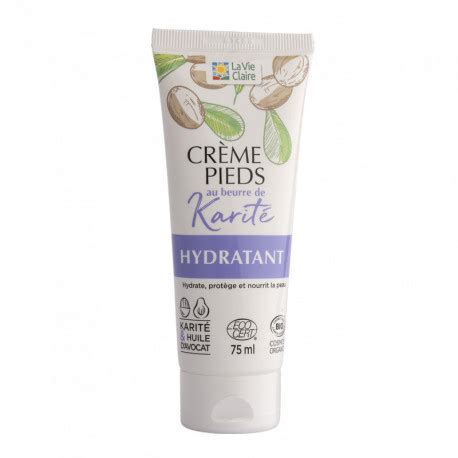 CREME PIEDS 75ML La Vie Claire Sainte Clotilde