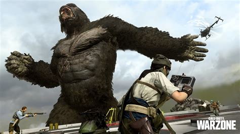 Godzilla Kong Win Call Of Duty Modern Warfare Youtube