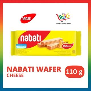 Jual NABATI Wafer All Varian 110g Shopee Indonesia