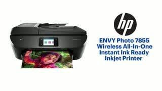 Best Buy HP ENVY Photo 7855 Wireless All In One Instant Ink Ready