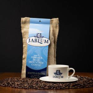 Jablum Classic Roasted Bean Jamaica Blue Mountain Coffee