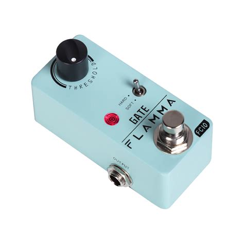 Flamma Fc Noise Gate Guitar Pedal Noise Killer Smart Noise Reduction