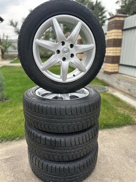 Диски 5/114.3 r17 Continental 215/60r17: 320 $ - Колеса в зборі Вінниця ...