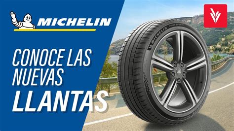 Habemus Novedad Michelin Lanza Nueva L Nea De Llantas En Virtual