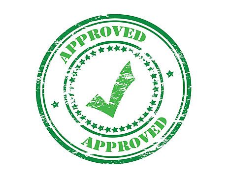 Approved Ink Approved Green Vector Ink Approved Green Png And Vector