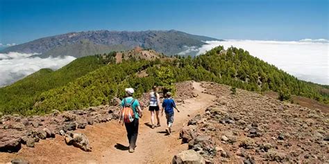 Viajar con niños a La Palma