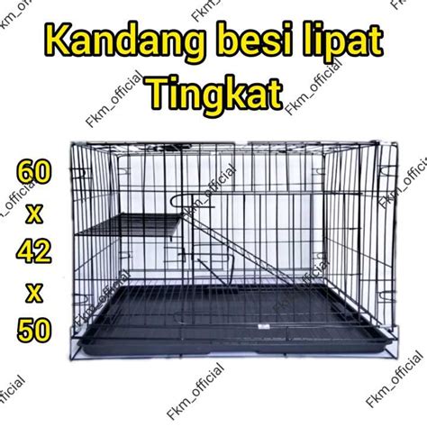 Kandang Kucing X X Tingkat Lazada Indonesia