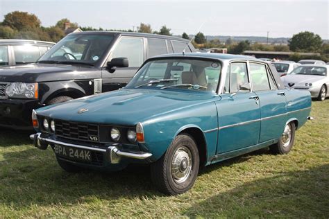 1972 Rover 3500 V8 P6 Trigger S Retro Road Tests Flickr