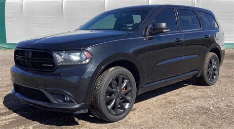 2015 Dodge Durango Limited Awd Suv Repo Finder