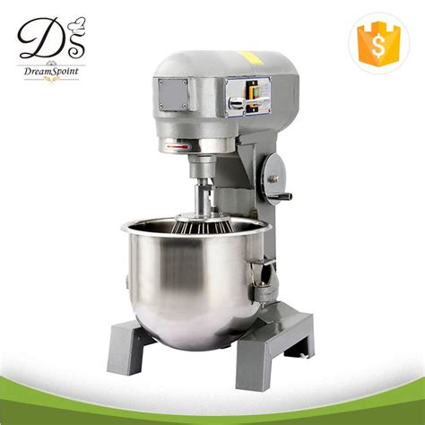 Commercial Heavy Duty Food Dough Mixer Electric L Planetary Mixer