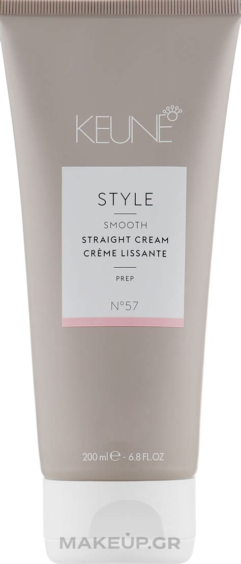 Keune Style Straight Cream Makeup Gr