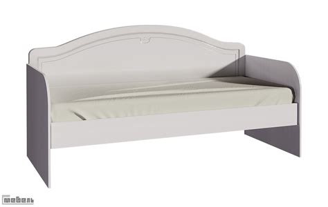 Кровать одинарная 12 "Melania" без ящика | С-Мебель