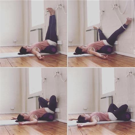 Restorative Yoga Sequence With Legs Up The Wall Wall Yoga Yoga