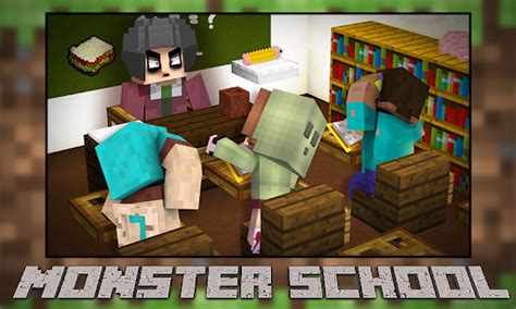 Map Monster School For Mcpe For Pc Mac Windows 111087 Free