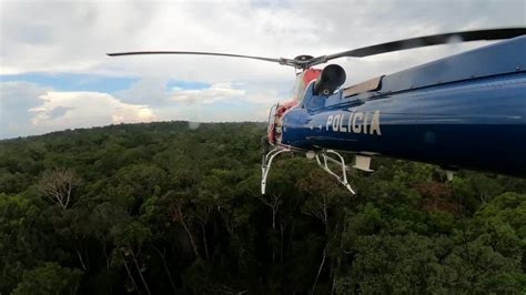 Após dois dias perdido em área de mata homem é resgatado por