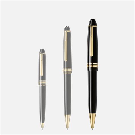 Meisterstück Gold Coated Legrand Ballpoint Pen Ballpoint Pens Montblanc® Us