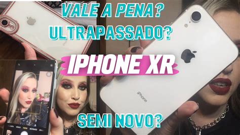 COMPREI O IPHONE XR VALE A PENA EM 2023 COMPARAÇÃO DO IPHONE