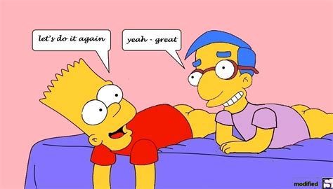 Bart Simpson Gay