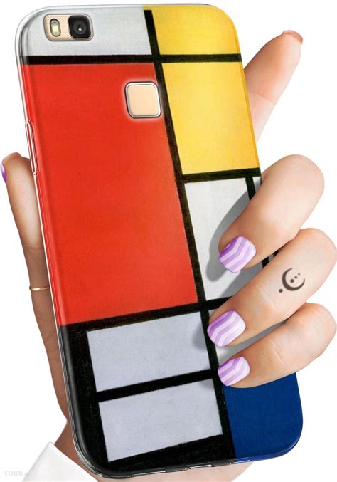 Hello Case Etui Do Huawei P Lite Piet Mondrain Abstrakcja Geometria