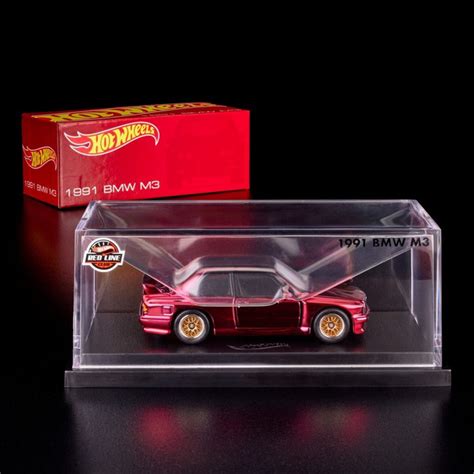 Hot Wheels Rlc Bmw M E Electroplating Red