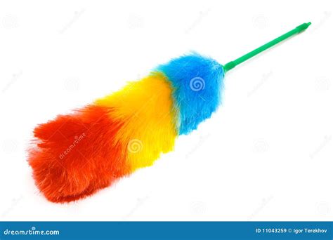 Polyester Colour Duster Royalty Free Stock Images - Image: 11043259