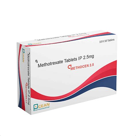 Methotrexate Tablets Ip 2 5mg As Per Instructions At Best Price In