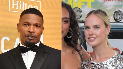 Jamie Foxx And His Girlfriend Alyce Huckstepp Have Quite The Age Gap