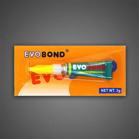 Evobond Super Glue 3g (Set of 12 Pieces) – Impex International