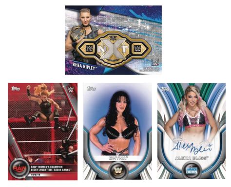 Topps Wwe Womens Division Trading Cards Box