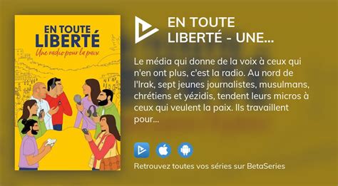 Où regarder le film En toute liberté Une radio pour la paix en