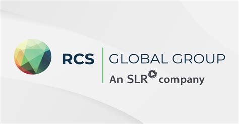 Rcs Global Joins Slr Group To Create Global Esg Leader Rcs Global Group