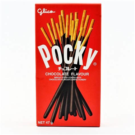 Glico Pocky Chocolate Flavour 47g - Momoko