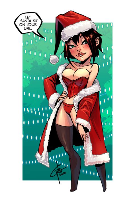 Xmas Is Coming By Temporalwolf Hentai Foundry
