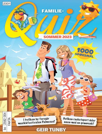 Read Quiz NO Magazine On Readly The Ultimate Magazine Subscription