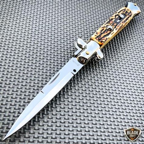 Italian Stiletto Pocket Knife Artofit