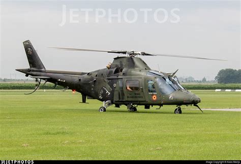 H Agusta A Ba Belgium Air Force Kees Marijs Jetphotos