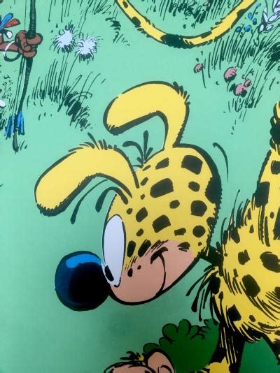 Andr Franquin Marsupilami Et Le Chasseur S Rigraphie D Dicac E