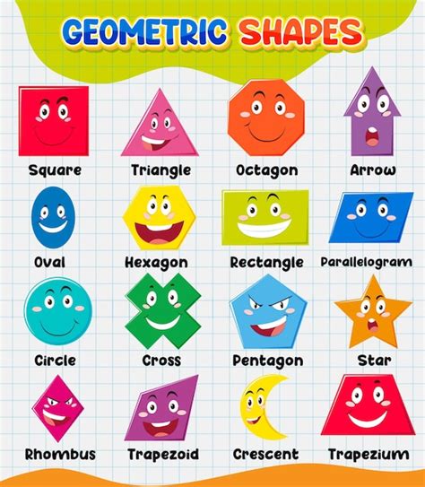 Shapes Clip Art Real Life Triangle Shapes Clipart Geometric Shapes 3D ...